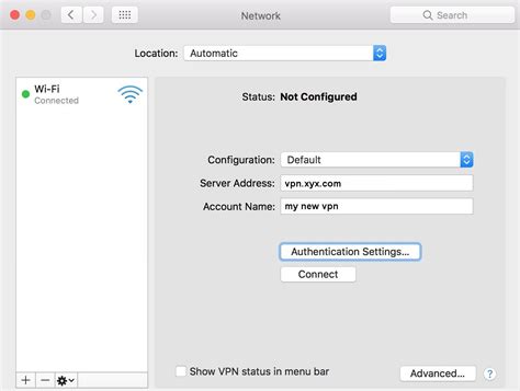 Image result for VPN Connection On Mac