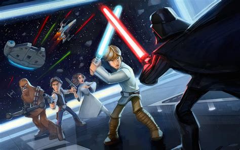 Image result for Luke vs Vader Blue