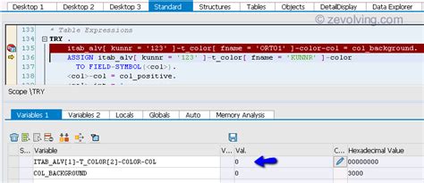 Afbeeldingsresultaten voor Modify Syntax ABAP
