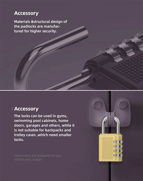 Image result for Lock with 4 Digit Code