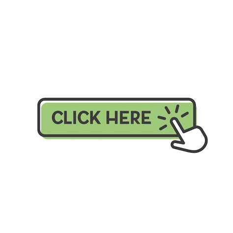 Image result for Green Click Button Icon