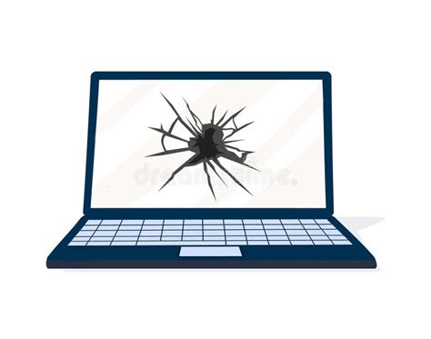 Image result for Broken Computer Drawing