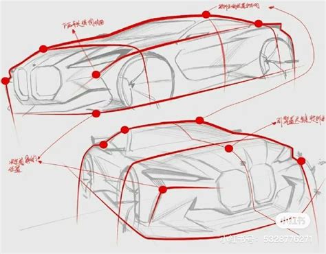 Steps On How to Draw a Car に対する画像結果