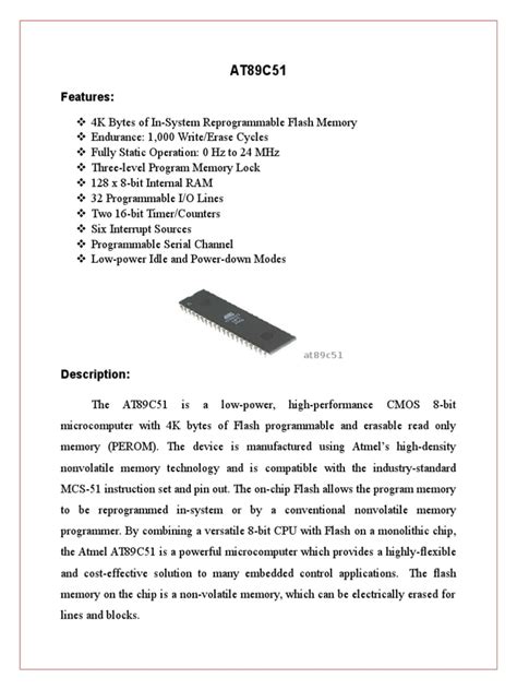 Image result for AT89C51 Computer System