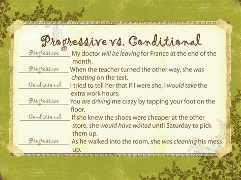 Image result for Conditional Progressive