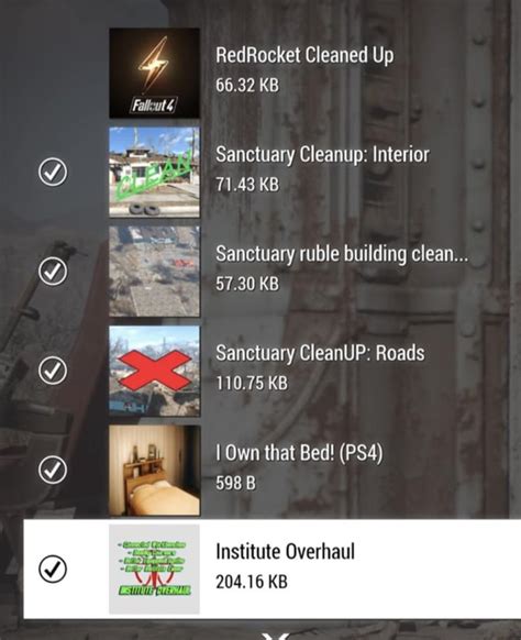 Toradh íomhá ar Fallout NV Load Order