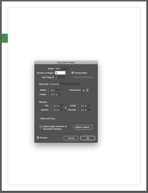 Image result for InDesign Adobe Margins