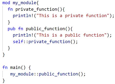 Function Declaration Rust に対する画像結果