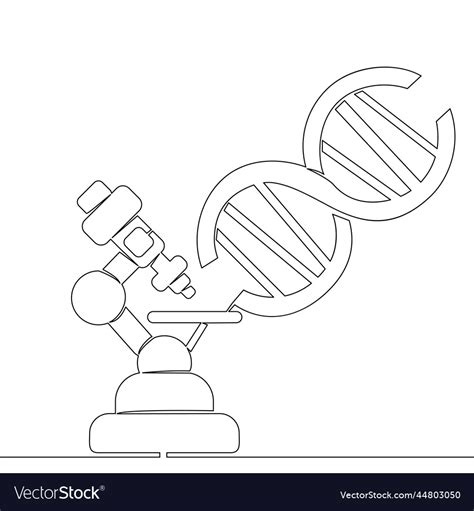 Toradh íomhá ar Single Line Drawing of Science Life Cycle