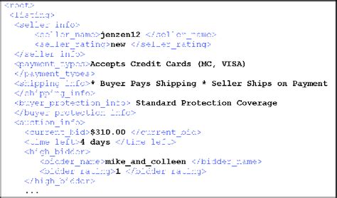 Sample XML Document Header എന്നതിനുള്ള ഇമേജ് ഫലം