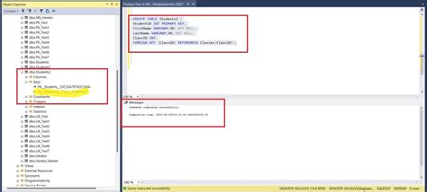 Foreign Key に対する画像結果
