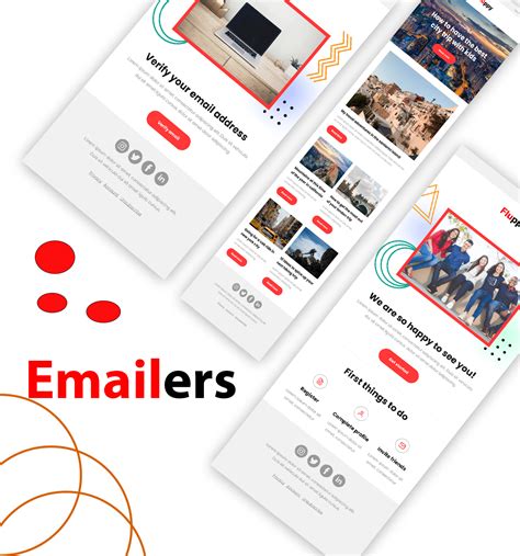 تصویر کا نتیجہ برائے Emailer Latest Design Template