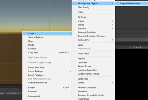 Image result for Unity ScriptableObject Class Diagram