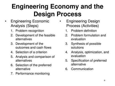 Image result for Engineering Economics and Design Process