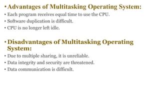 Image result for Disadvantages of Operating System