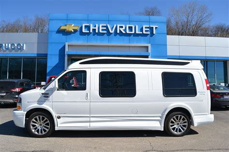 2020 Chevy Express 2500 4X4 - Explorer Limited X-SE VC Sport - Mike ...