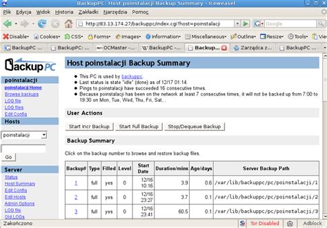 Toradh íomhá ar Home Network Backup Software