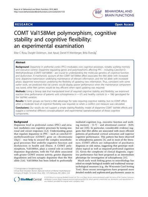 Image result for Comt Polymorphism