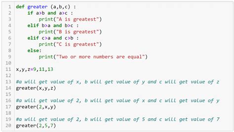Image result for Python Function Arguments