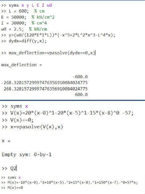 MATLAB File to PDF に対する画像結果