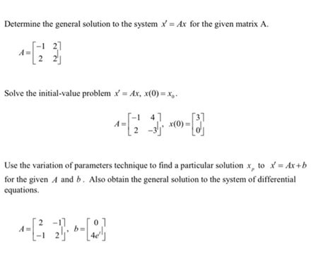 Afbeeldingsresultaten voor General Solution Matrix