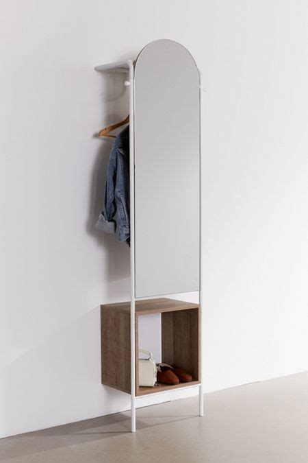 Afbeeldingsresultaten voor Entryway Storage Mirror