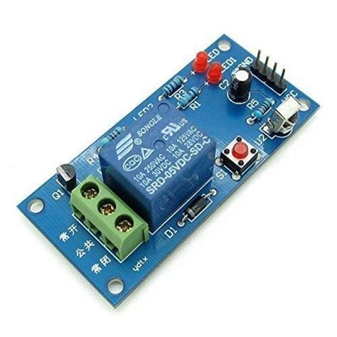 Toradh íomhá ar 1Channel 5V Relay Module with Remote and Ir Sensor
