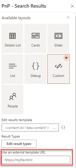 Bildergebnis für PNP Modern Search. Custom Layout Examples