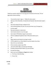 Image result for HTML Assignment for Students