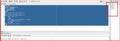 Image result for How to Pin Each Query Output in Oracle DB