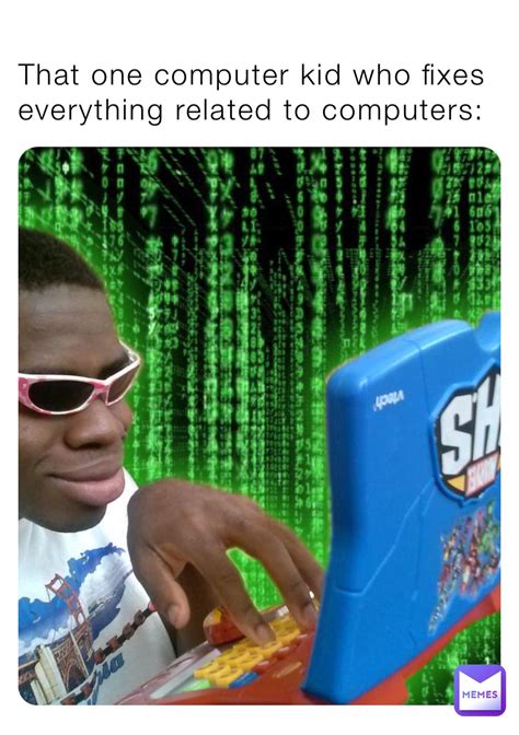 Toradh íomhá ar It Memes Computer