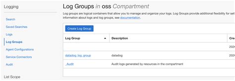 Image result for Datadog Log Configuration