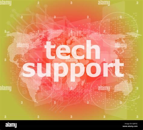Toradh íomhá ar Tech Support Text Image