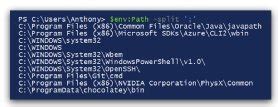 Image result for Windows Path Environment Variable