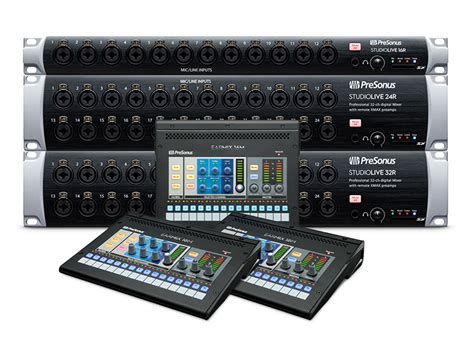 Image result for StudioLive 24R Rack Mixer