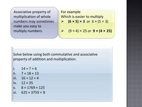 Image result for Class 6 Whole Numbers Concept Map