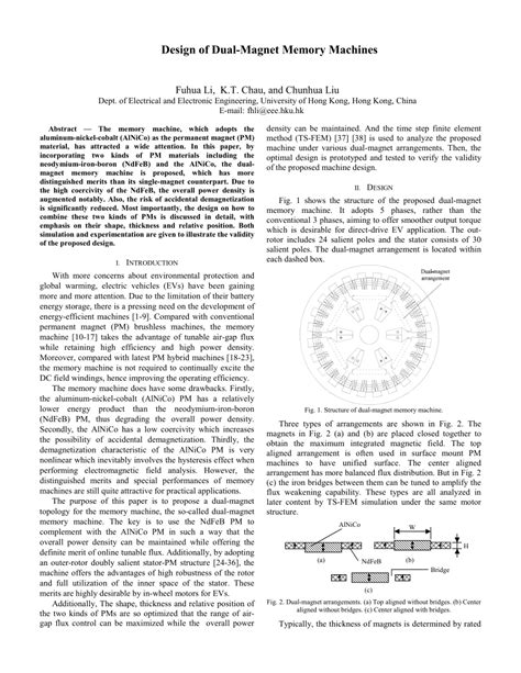 Image result for Memory Magnet Machine