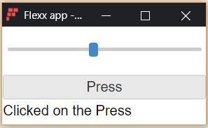 Image result for Flexx Python UI