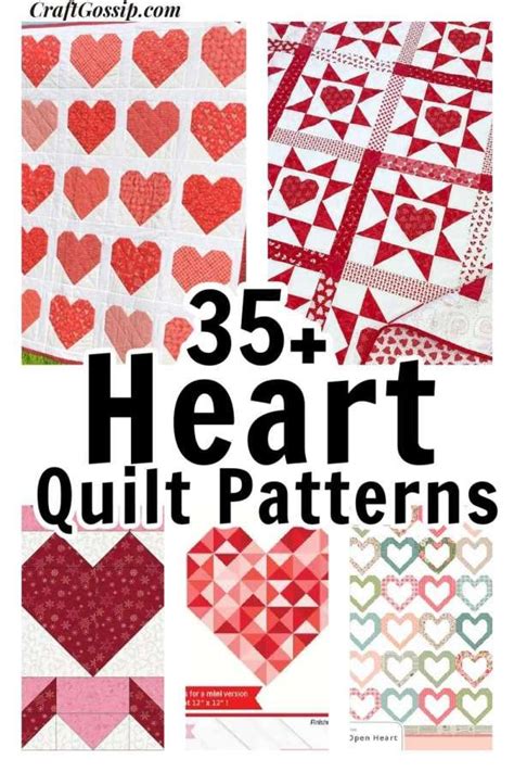 Bildergebnis für Loving Heart Quilt Pattern