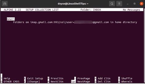 Image result for Alpine Email Linux