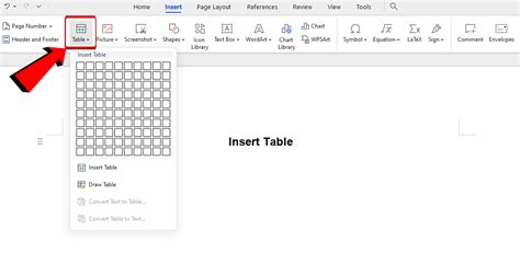 Insert Type Table Name に対する画像結果