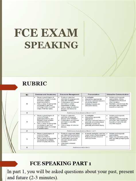 FCE Speaking Sample PDF に対する画像結果