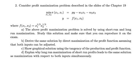 Long Run Profit Maximization Problem に対する画像結果