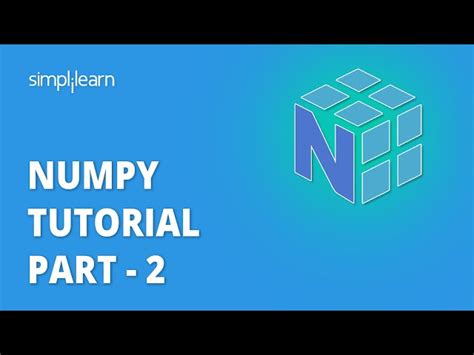 Numpy Video-Tutorials NPTEL に対する画像結果