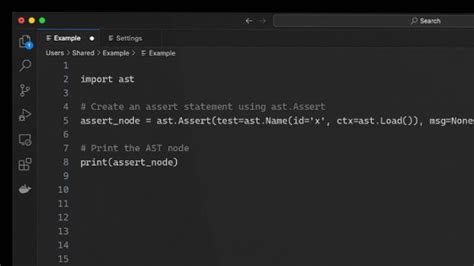 Image result for Assert Python Syntax