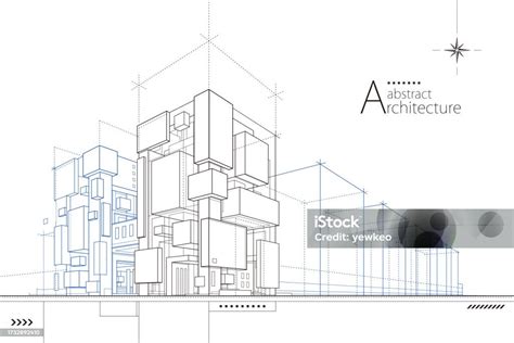 Image result for Colorful Abstract Building Outline