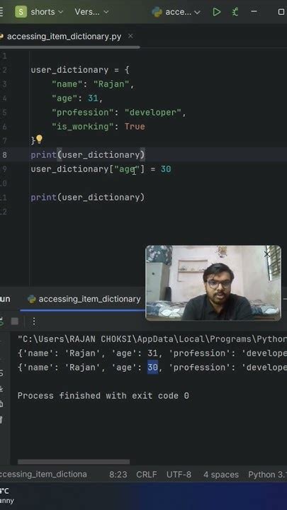 Image result for Modification in Dictionary Python