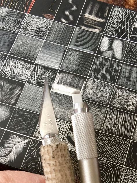 Résultat d’images pour Scratchboard Inspo Easy