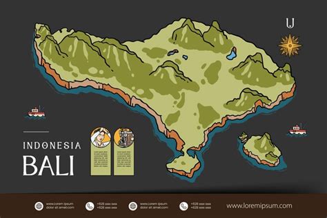 Image result for Bali Indonesia Map Java