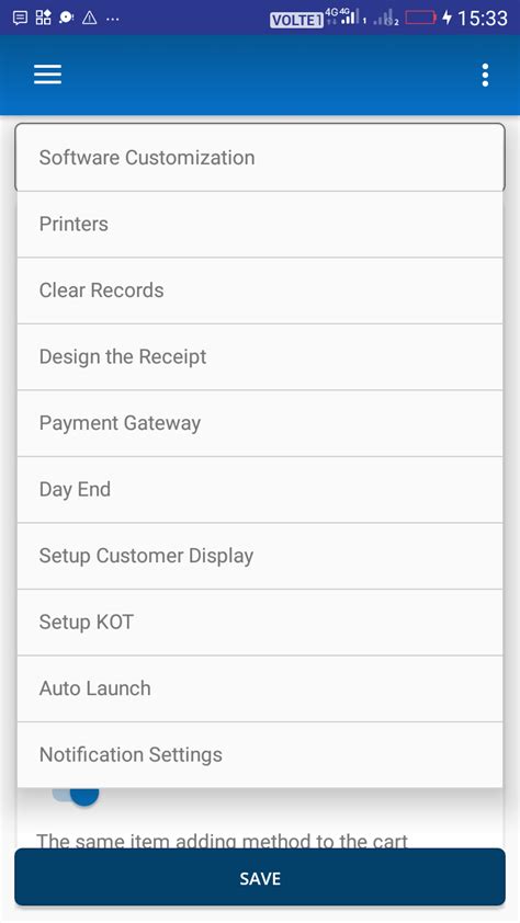 Afbeeldingsresultaten voor Flutter Custom Menu
